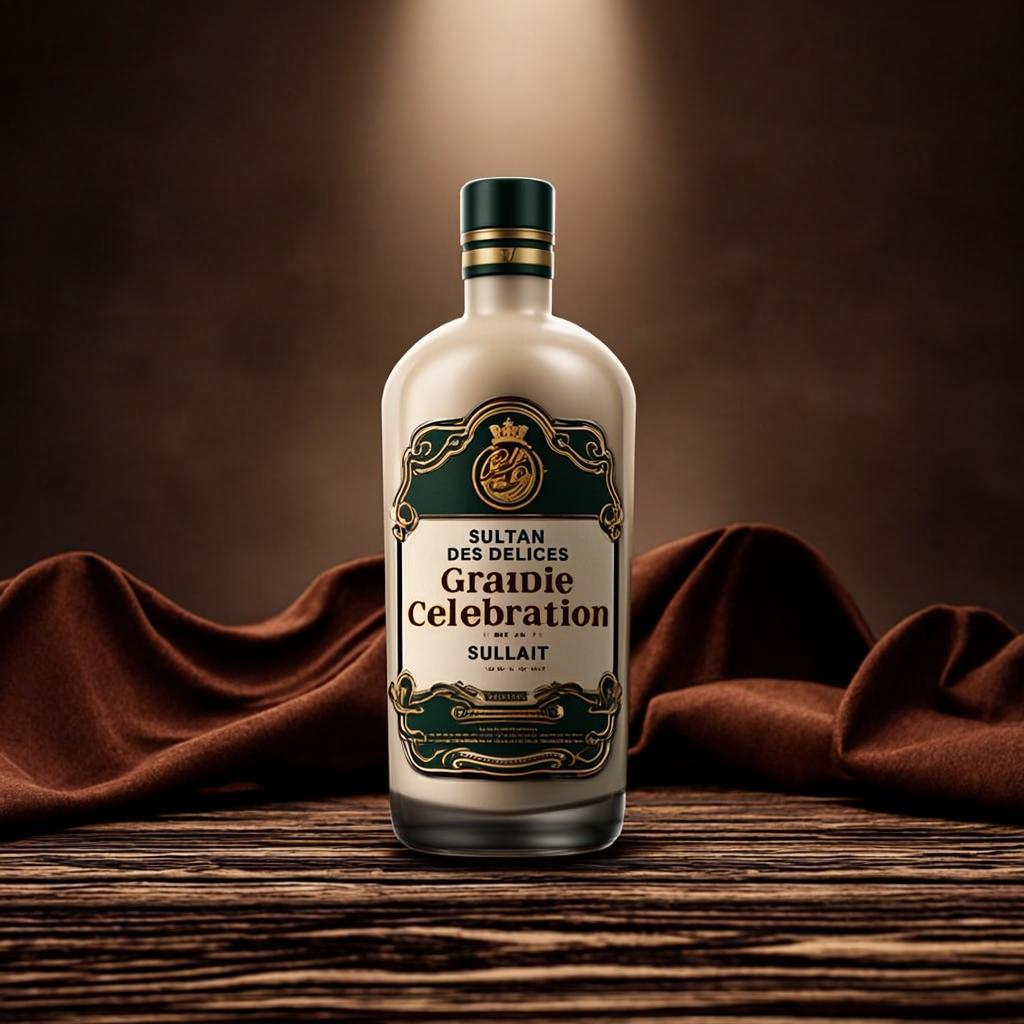 Lait Aromatisé Chocolat Royal — Édition Mawlid — SULLAIT