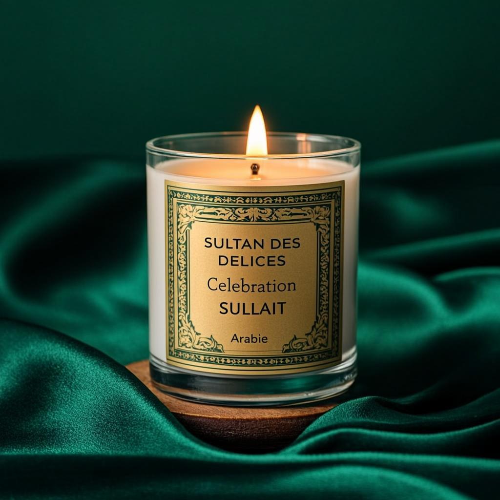 Crème Fraîche Épaisse du Sultan — Édition Mawlid — SULLAIT