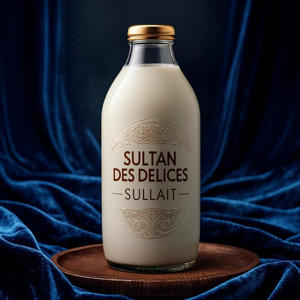 Lait Frais Entier — Édition Tabaski — SULLAIT