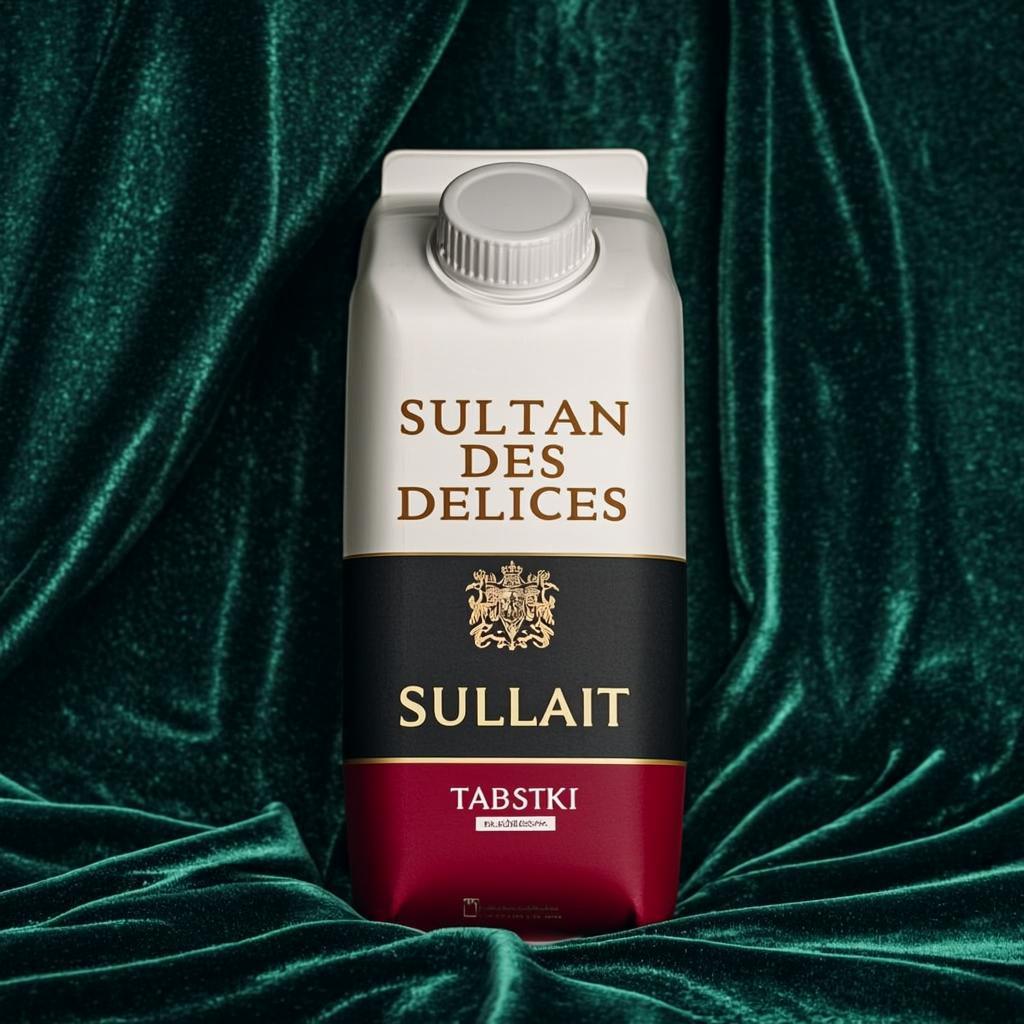 Lait Demi-Écrémé Prestige — Édition Tabaski — SULLAIT