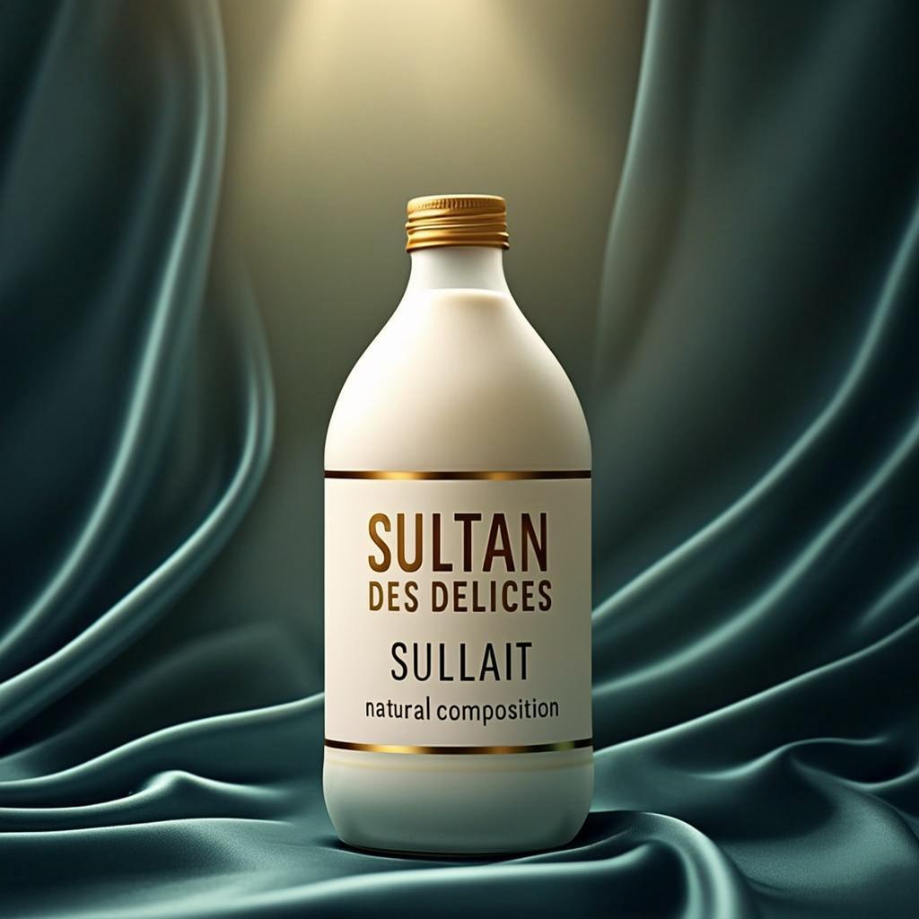 Lait Aromatisé Chocolat Royal — Édition Tabaski — SULLAIT