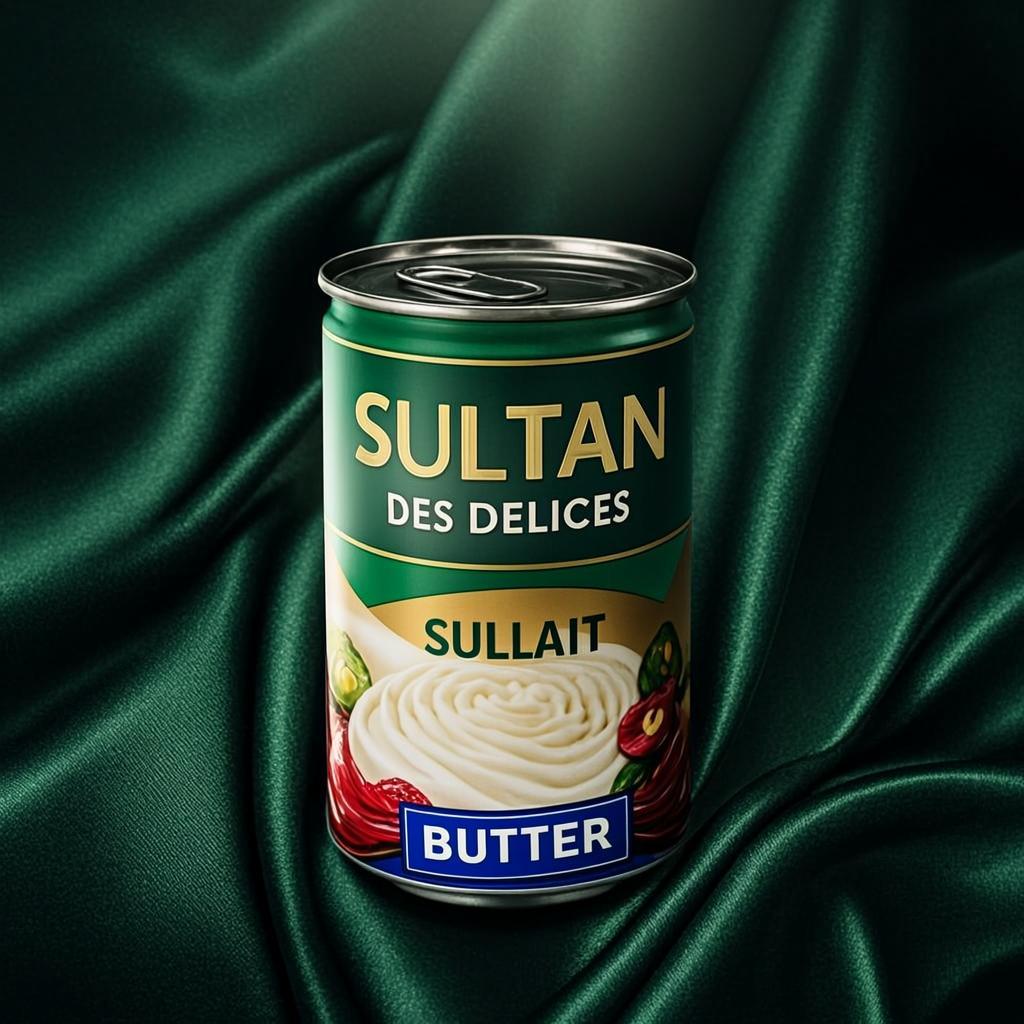 Crème Fraîche Épaisse du Sultan — SULLAIT