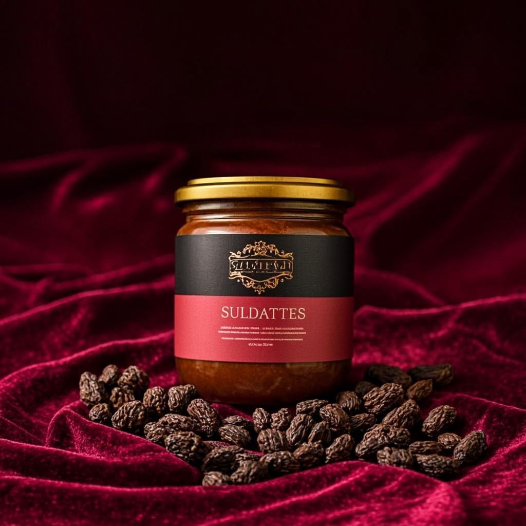 Tartinade Dattes & Sésame — SULDATTES