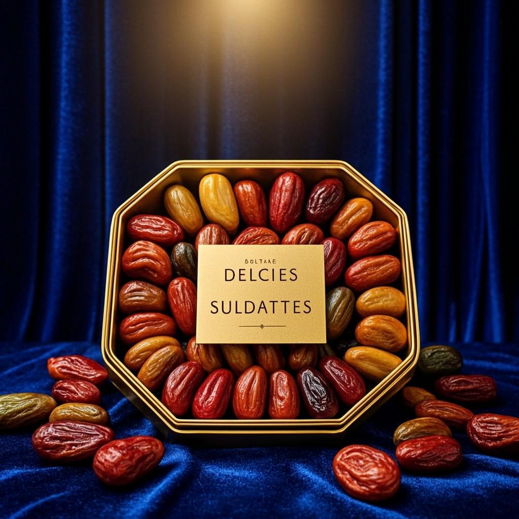 Dattes Madjoul Géantes — SULDATTES