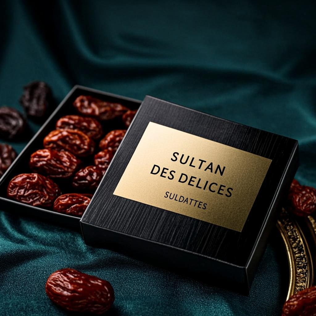 Dattes Fourrées Chocolat Noir — SULDATTES