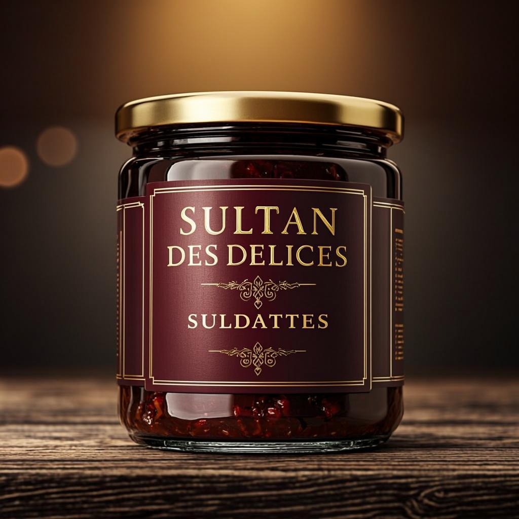 Pâte de Dattes Gourmande — SULDATTES