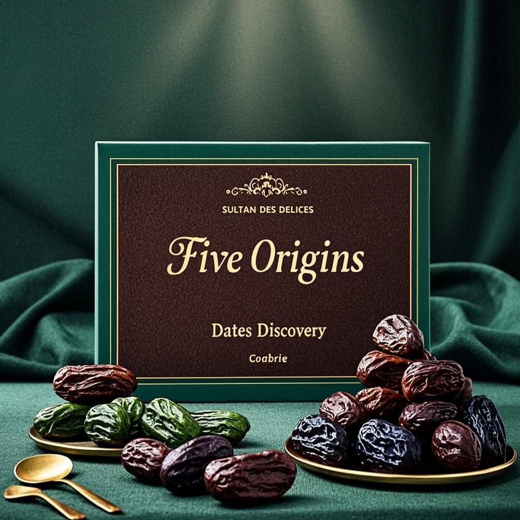 Coffret Découverte Cinq Origines — SULDATTES