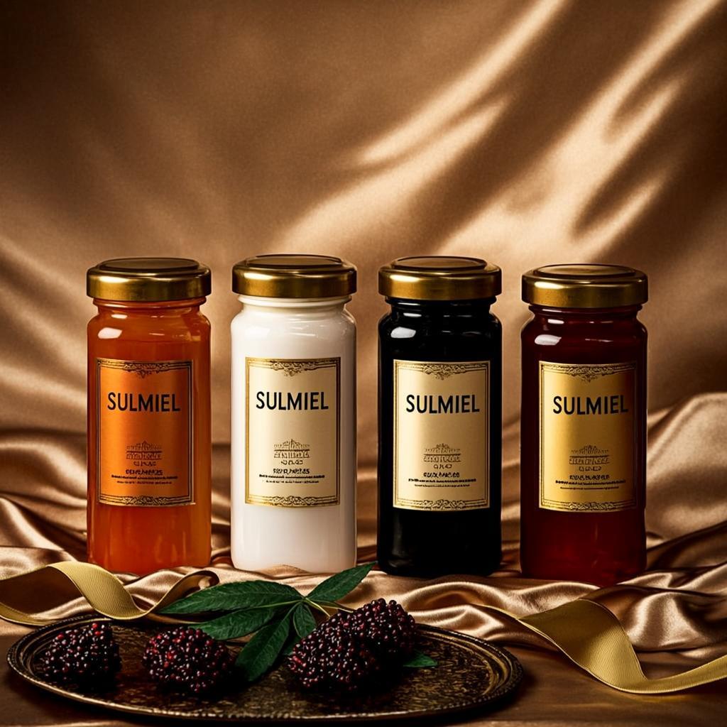 Coffret Découverte Quatre Miels — SULMIEL