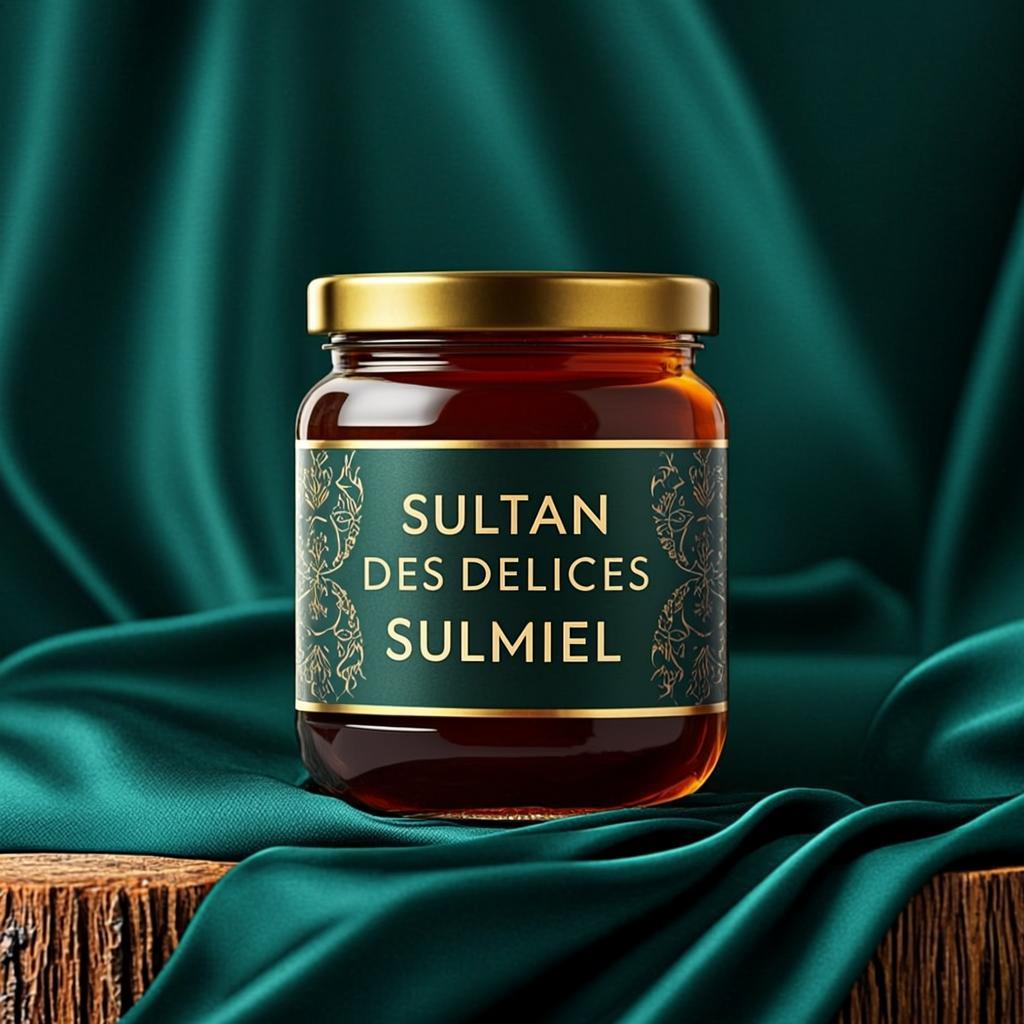 Miel & Noix Croquantes — SULMIEL