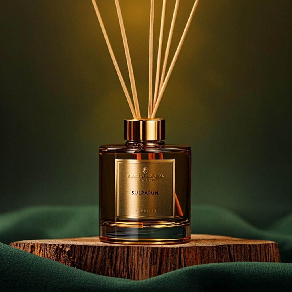 Diffuseur d'Intérieur Perle d'Or — SULPARFUN
