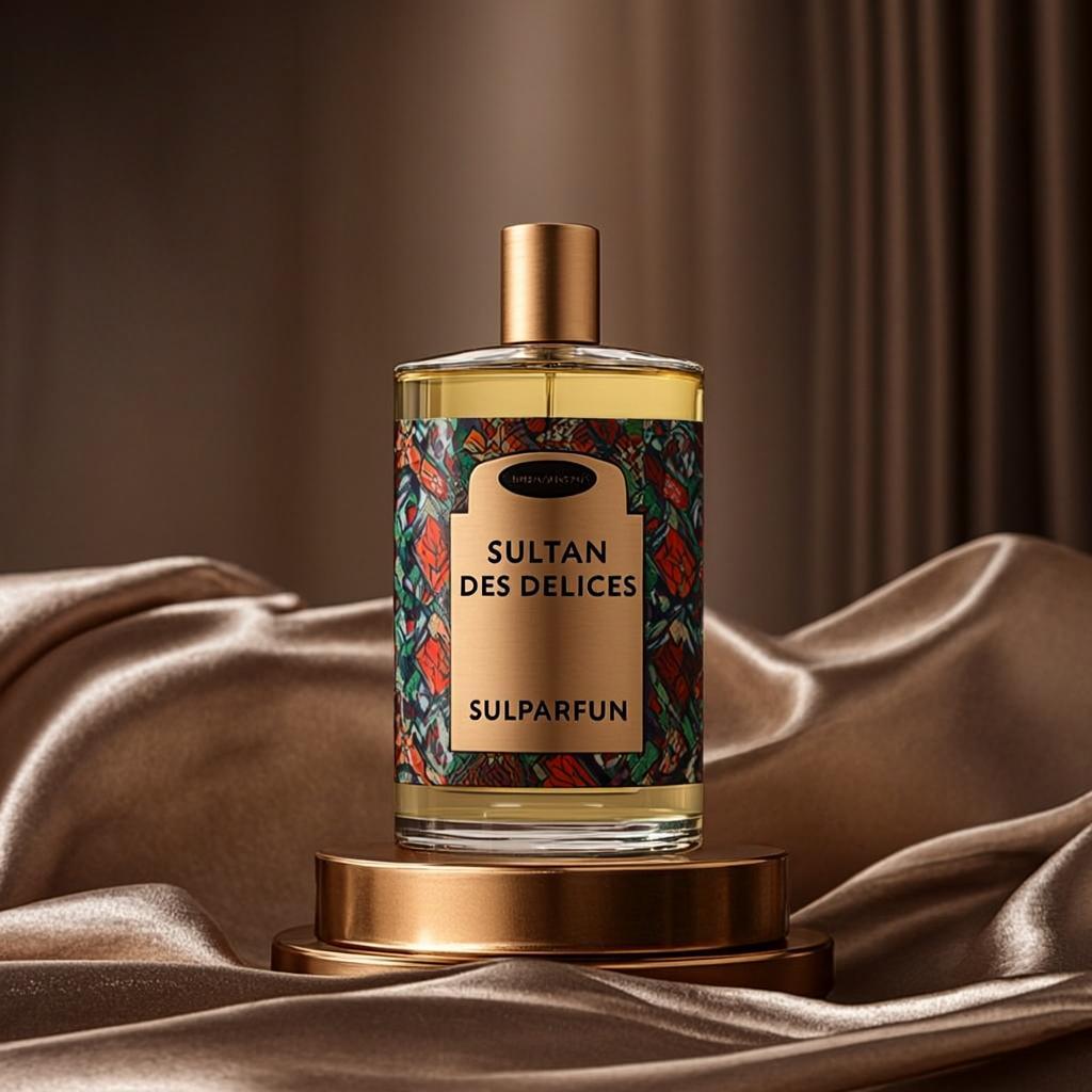 Brume Parfumée Corps & Cheveux — SULPARFUN