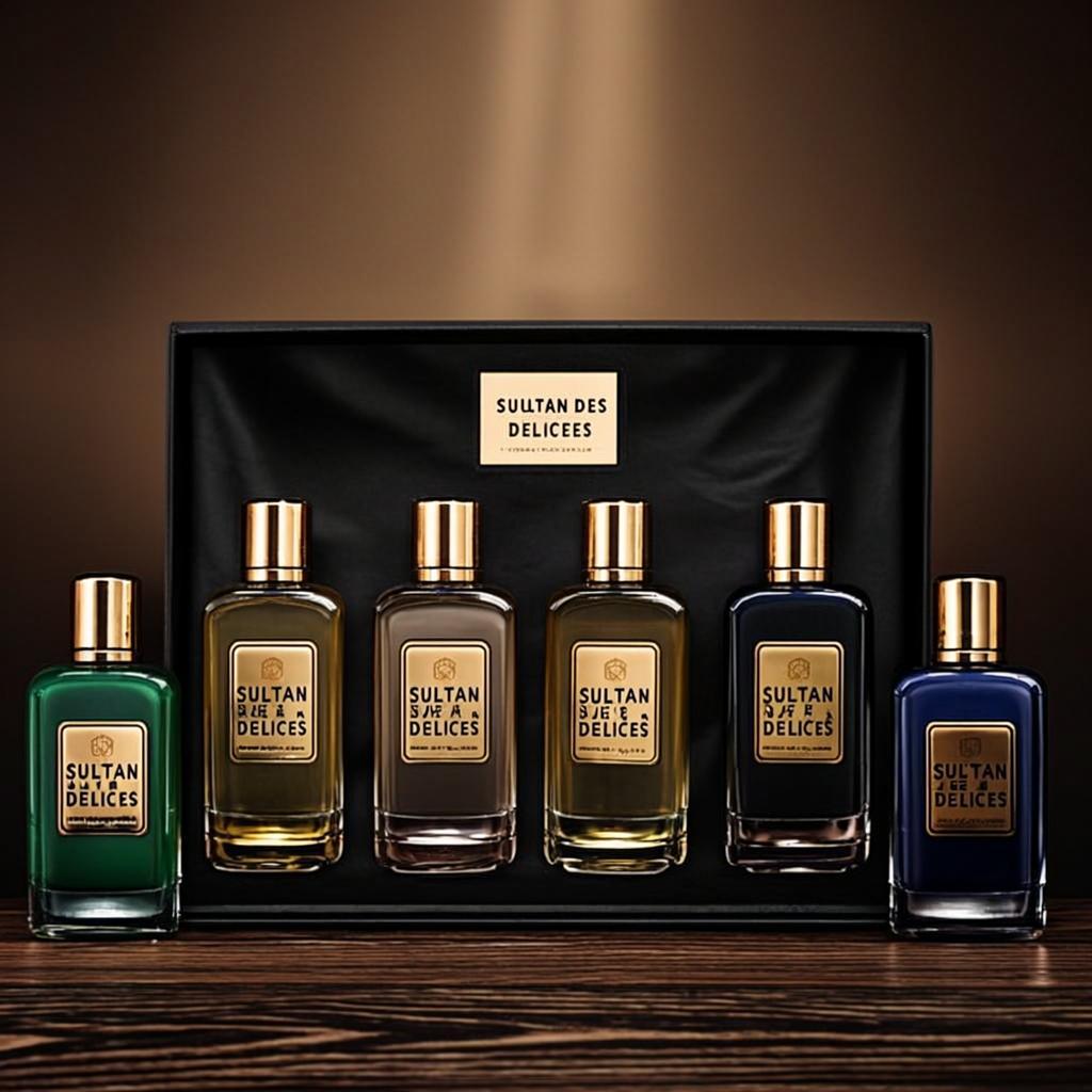 Coffret Découverte Cinq Fragrances — SULPARFUN