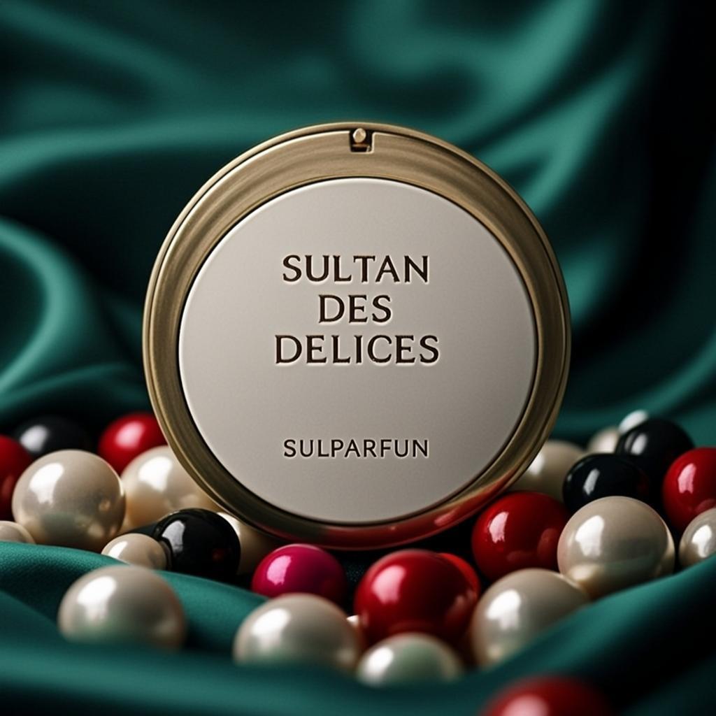 Savon Parfumé Sultana Soie — SULPARFUN