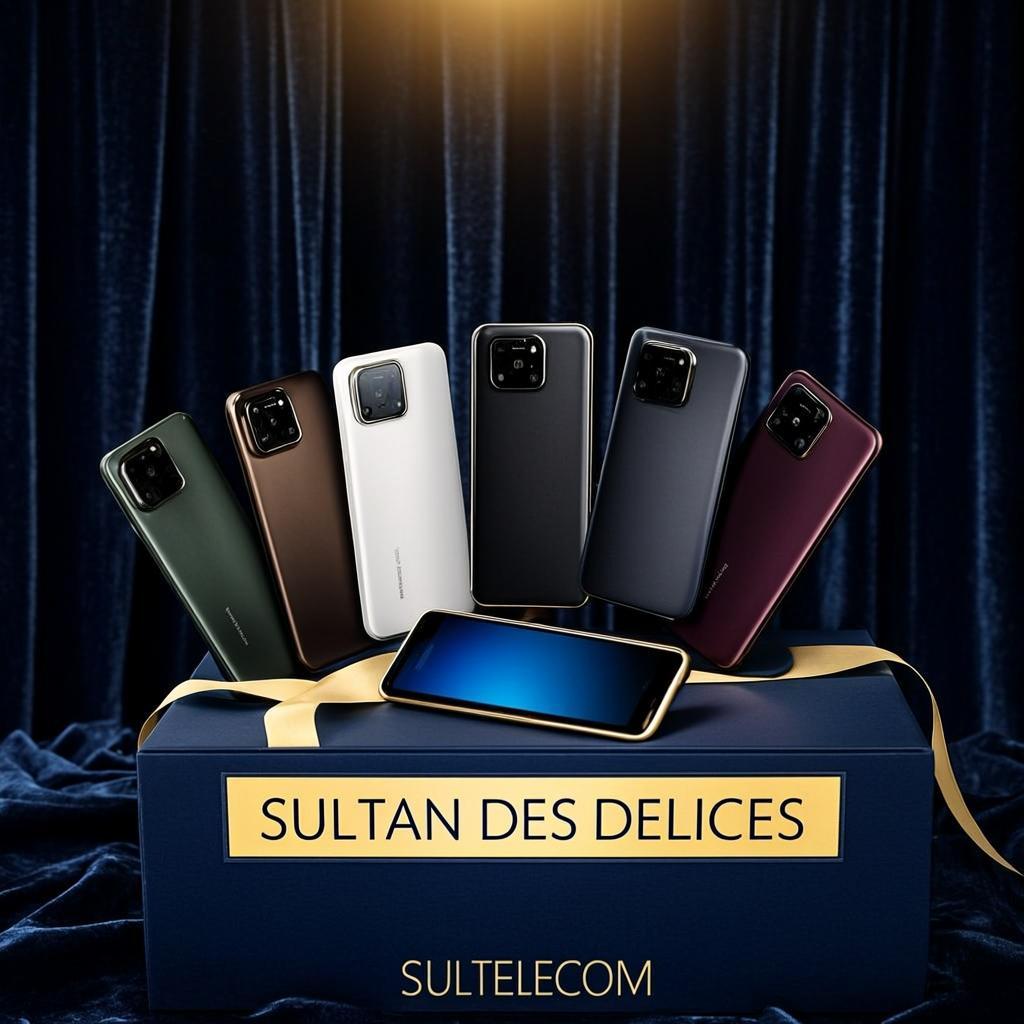 Coffret Bienvenue Senegal Telecom — SULTELECOM