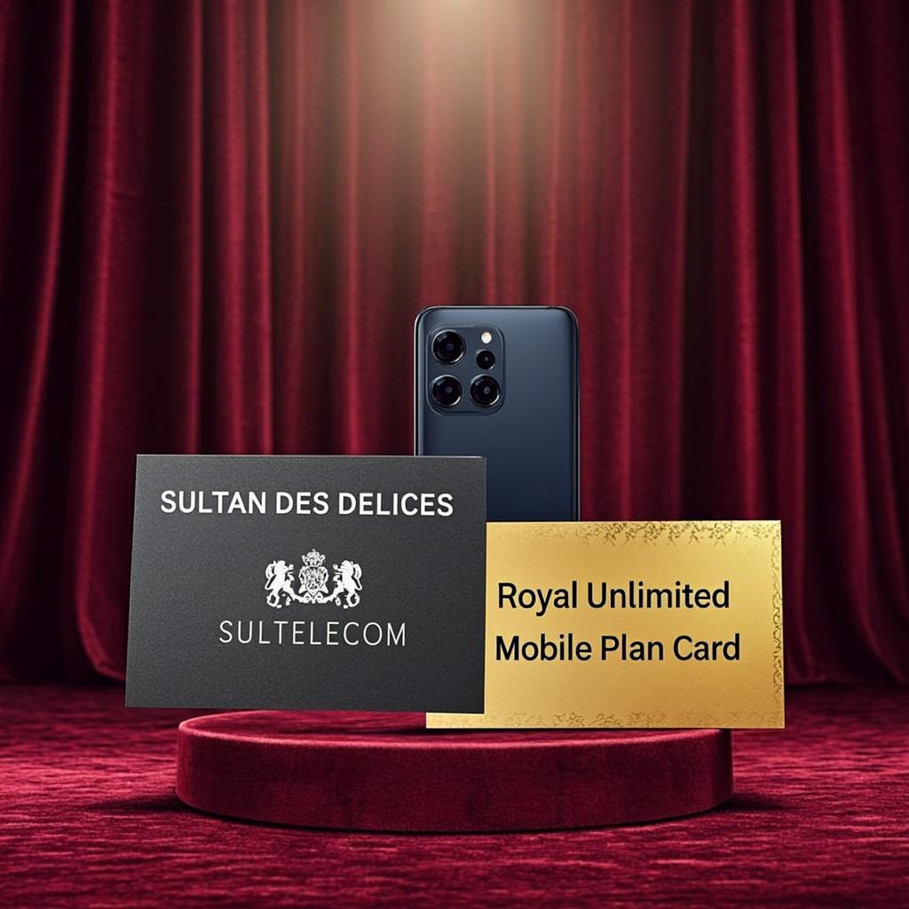 Forfait Mobile Illimité Royal — SULTELECOM