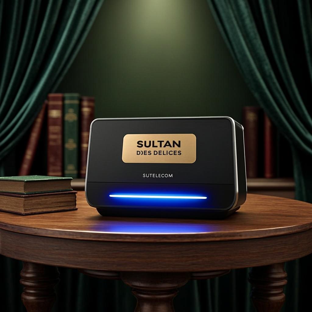 Box Internet Fibre Sultan — SULTELECOM
