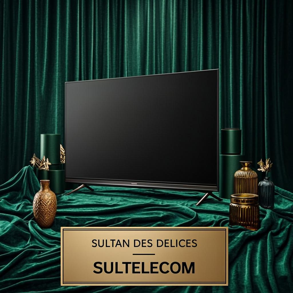 Télévision 4K Quantum Sultan — SULTELECOM