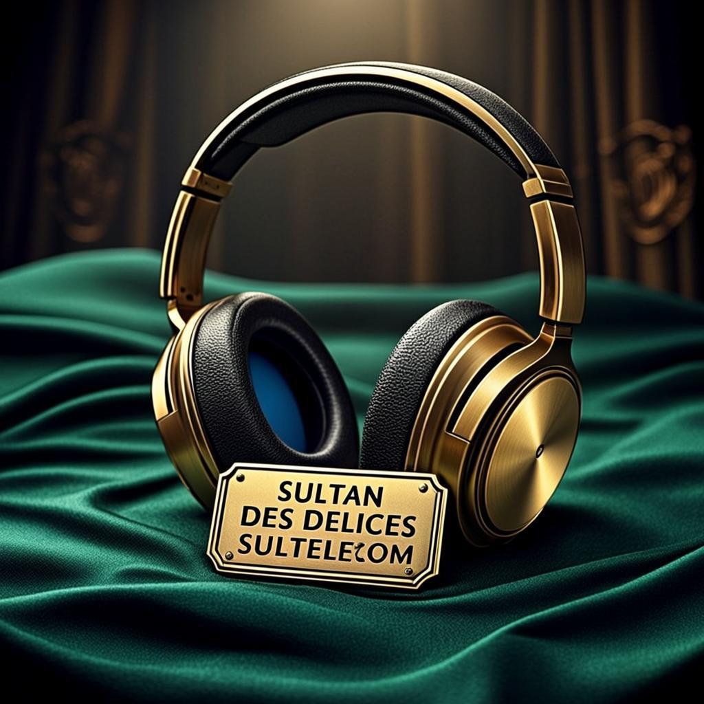Casque Audio Sans Fil Or — SULTELECOM