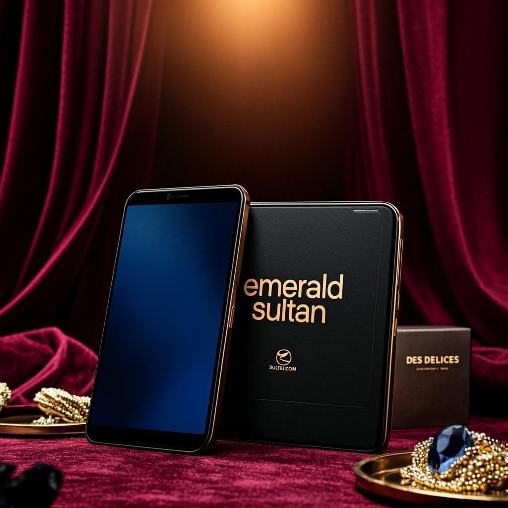 Tablette Sultan Tab Émeraude — SULTELECOM