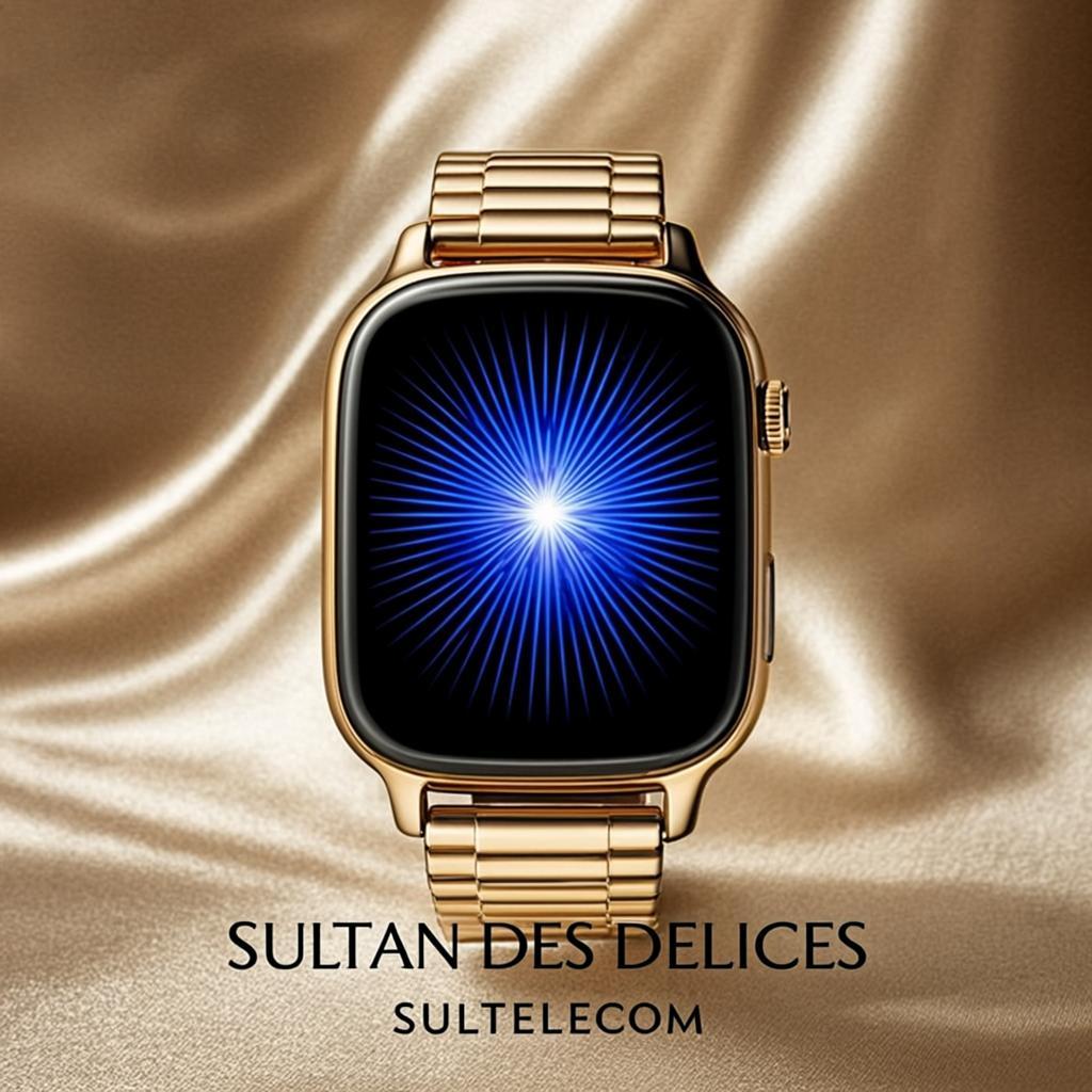 Montre Connectée Sultan Watch — SULTELECOM