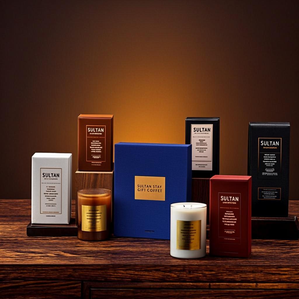 Coffret Cadeau Séjour Sultan — SULHOTELS