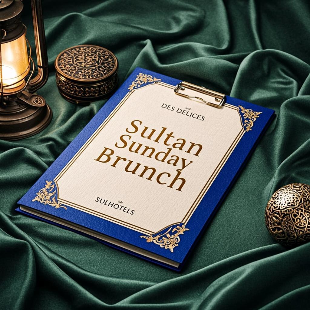 Brunch du Sultan Dimanche — SULHOTELS