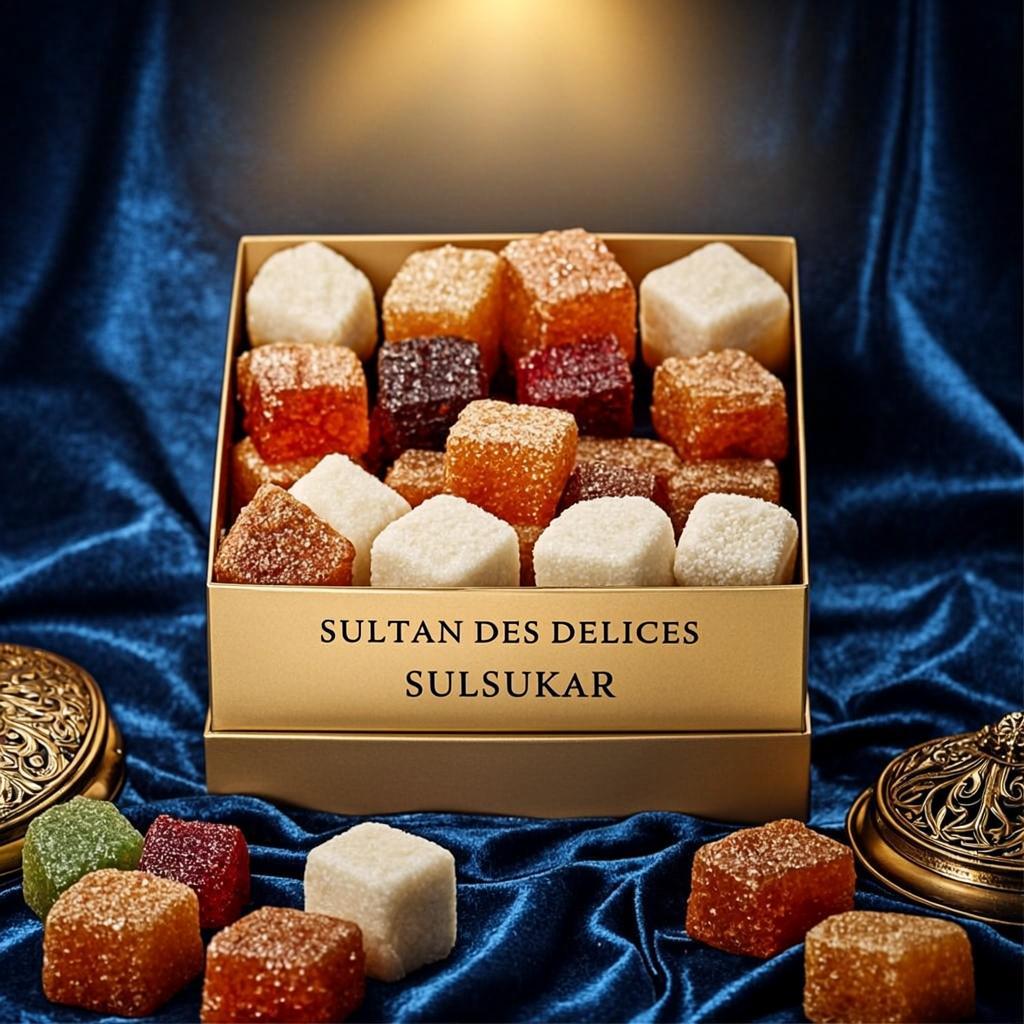 Coffret Sucres du Monde — SULSUKAR