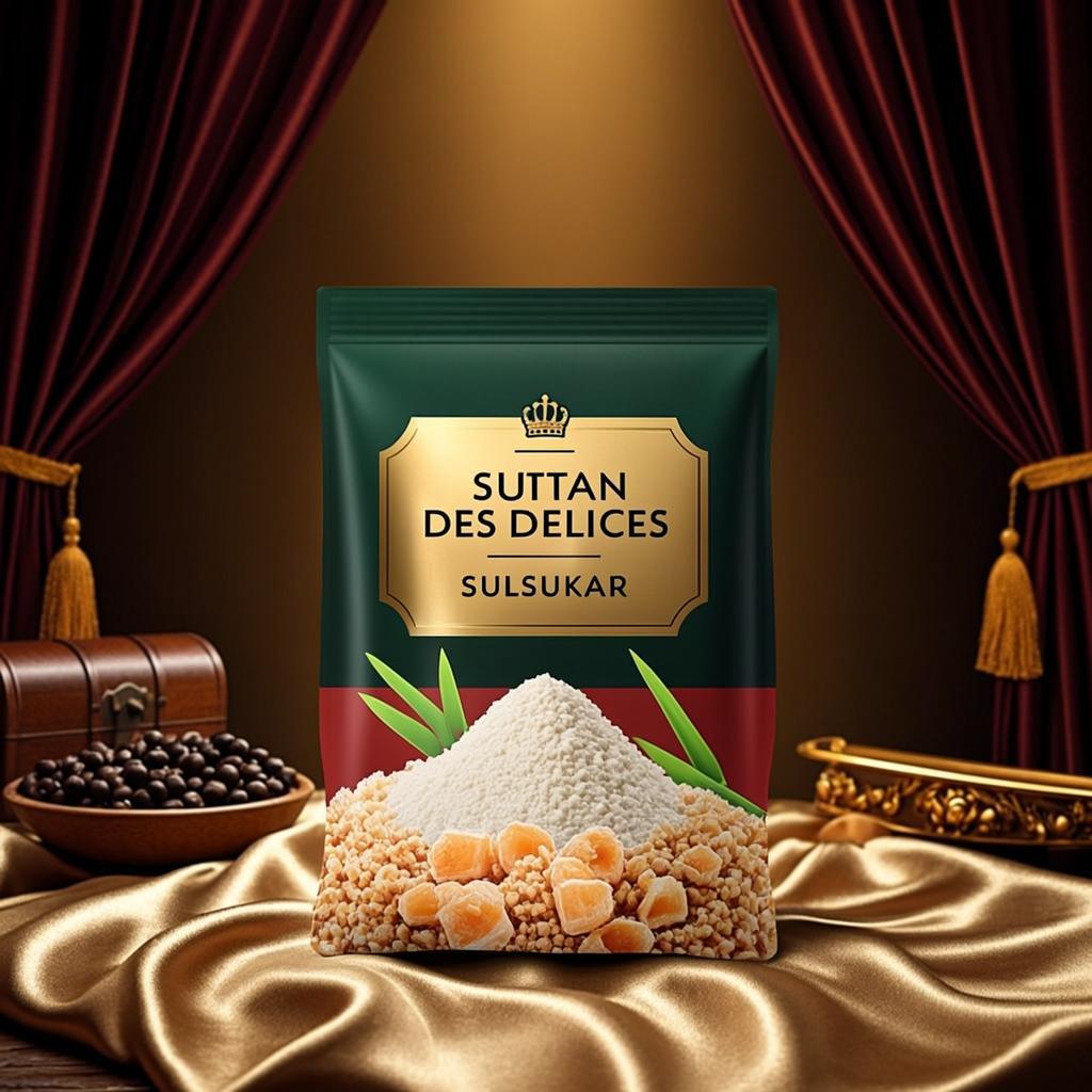 Sucre de Canne Blond Doré — SULSUKAR