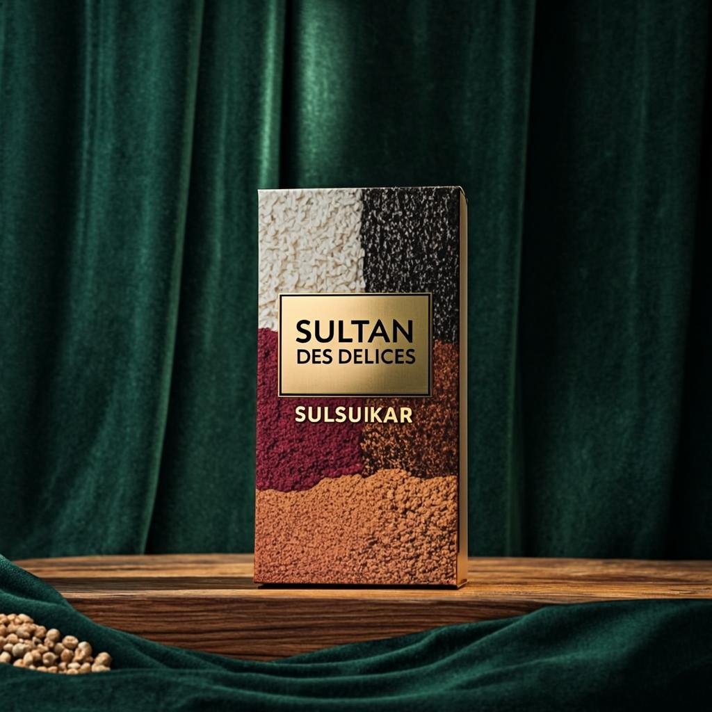 Sucre Vanillé Naturel — SULSUKAR