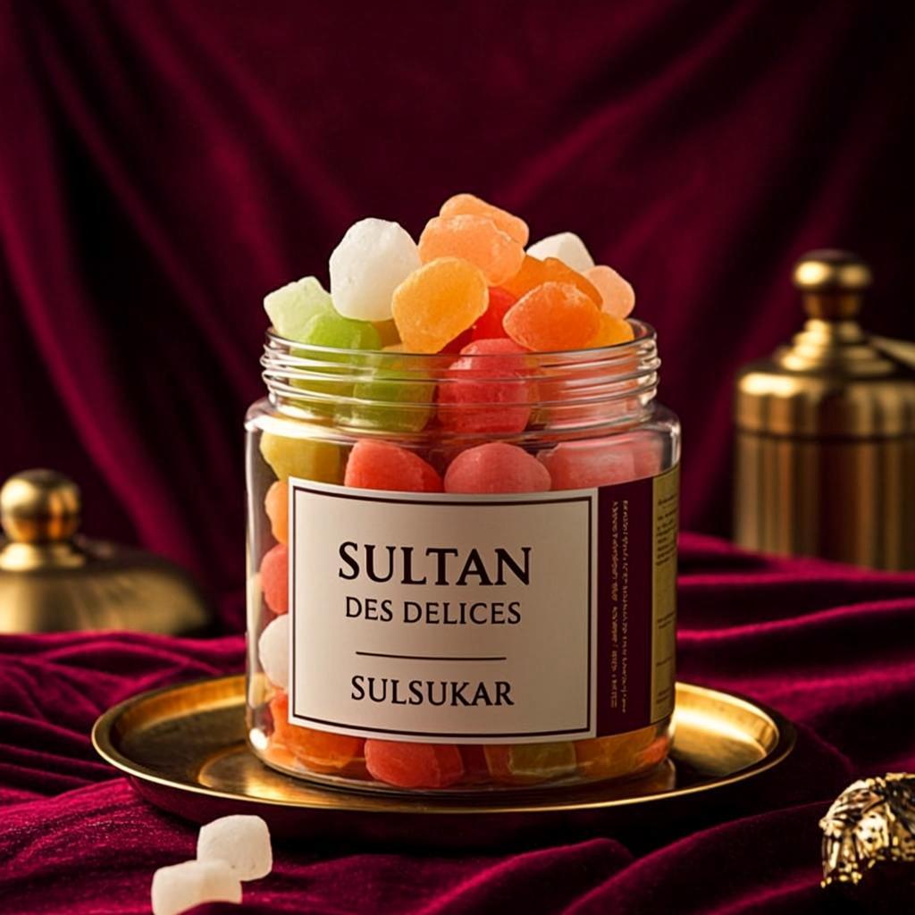 Sucre Coloré Festif — SULSUKAR
