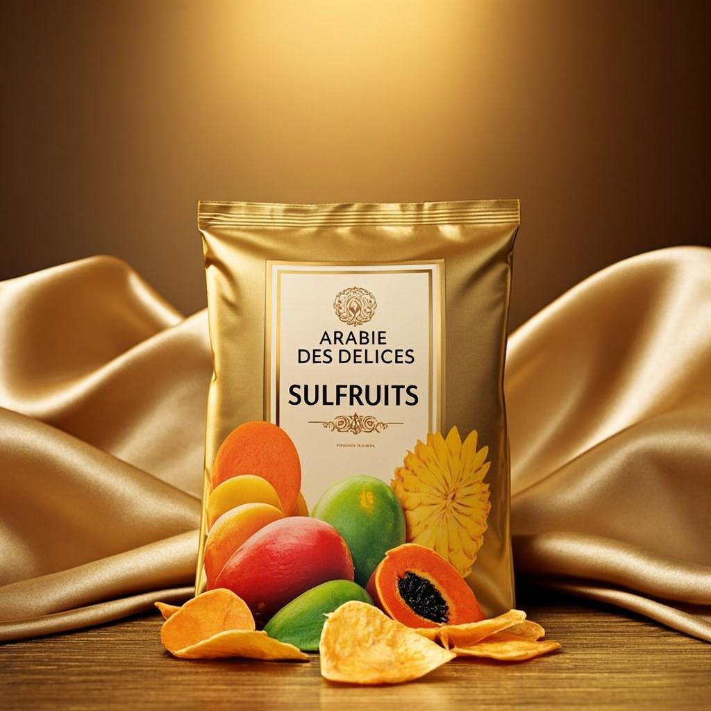Mangues Kent Séchées — SULFRUITS