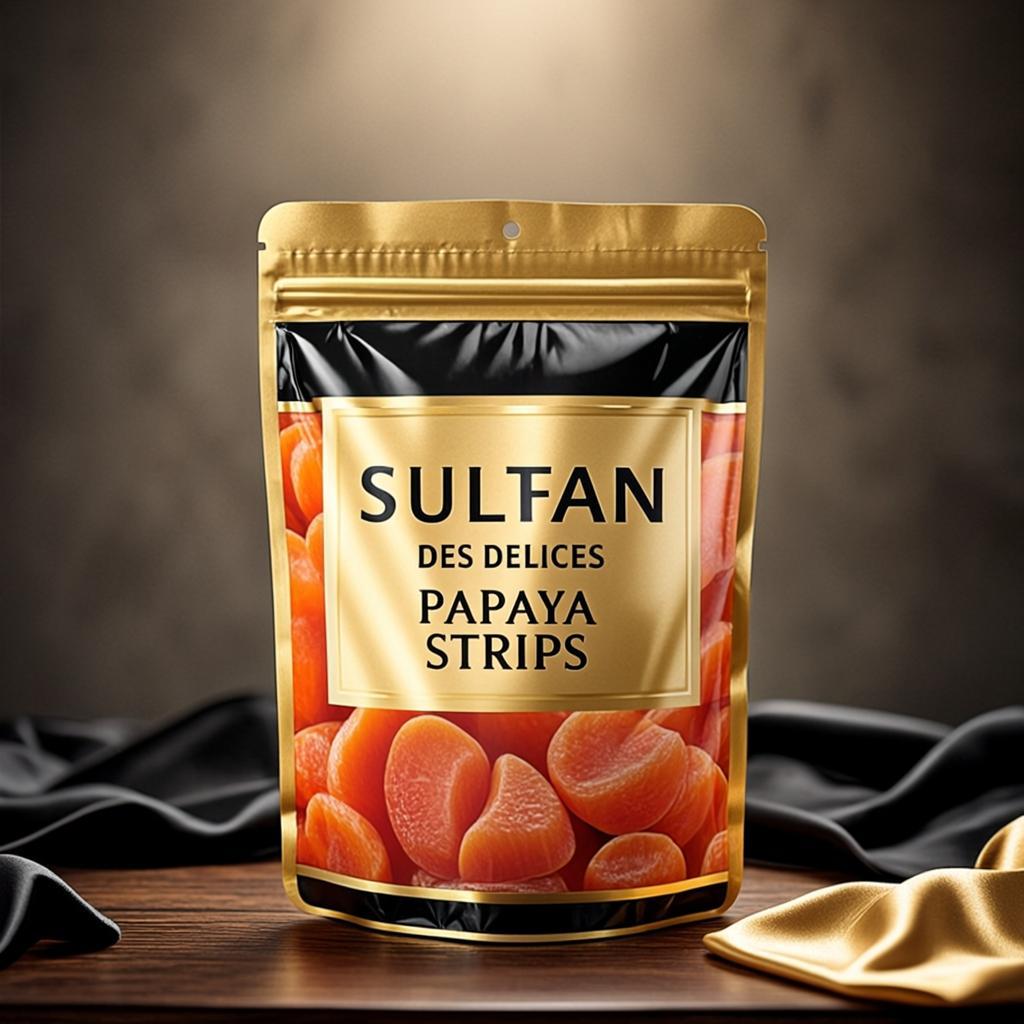 Papaye Séchée Soleil du Sultan — SULFRUITS