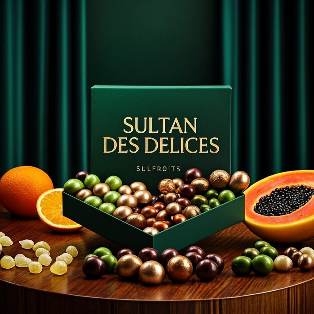 Fruits Confits Assortis — SULFRUITS