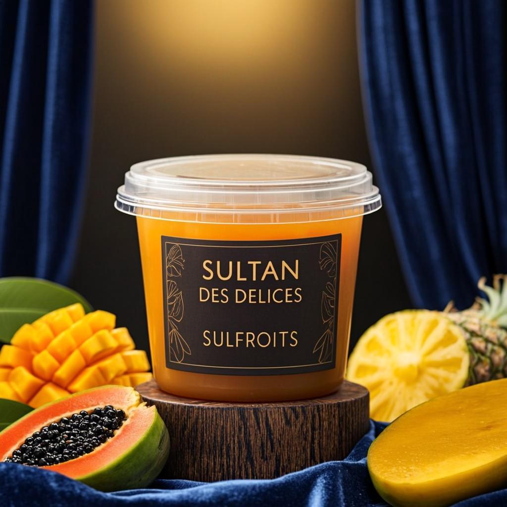 Compote Mangue-Passion du Sultan — SULFRUITS