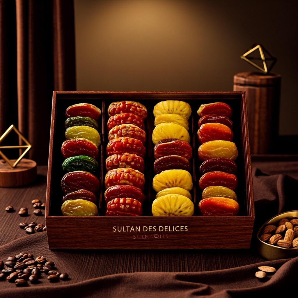 Assortiment Impérial Fruits à Coque — SULFRUITS
