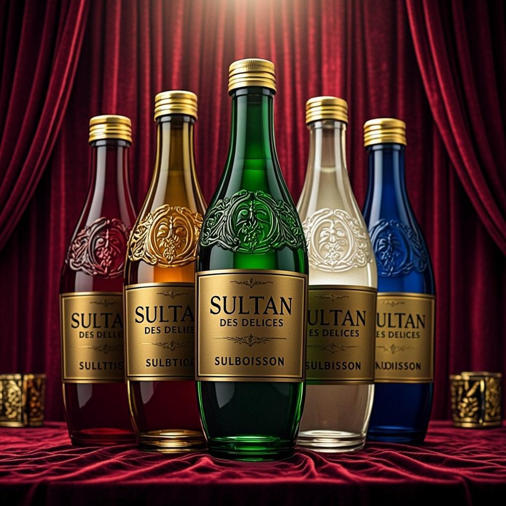 Eau Minérale Sultanine — SULBOISSON