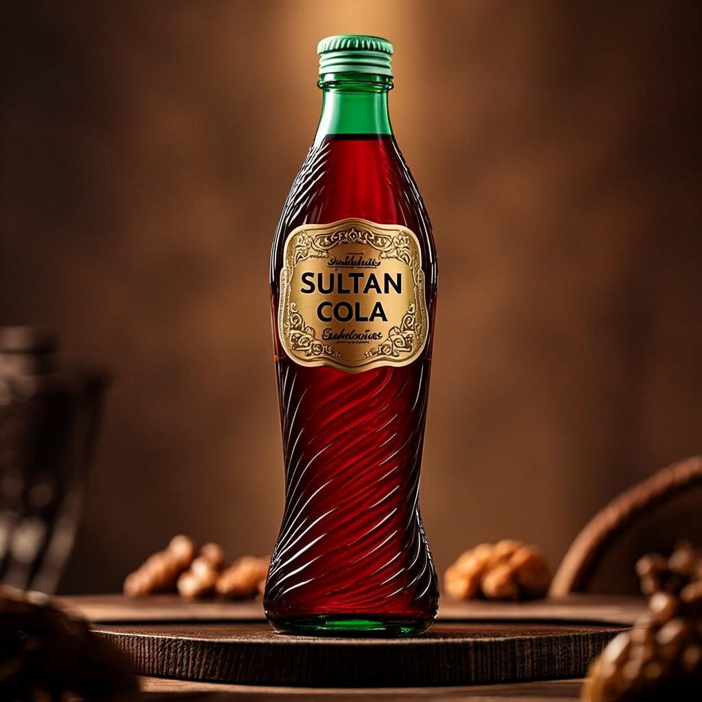 Soda Cola du Sultan — SULBOISSON