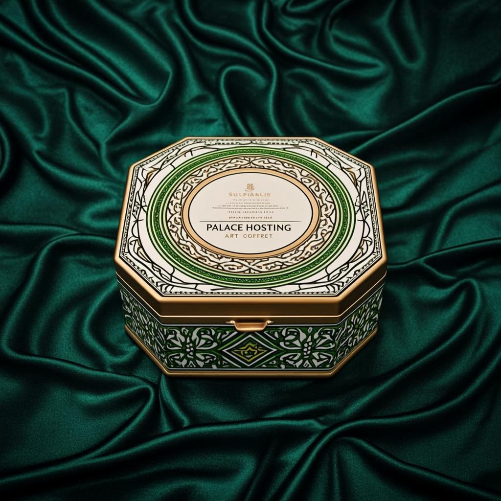 Coffret Art de Recevoir Palais — SULPALAIS
