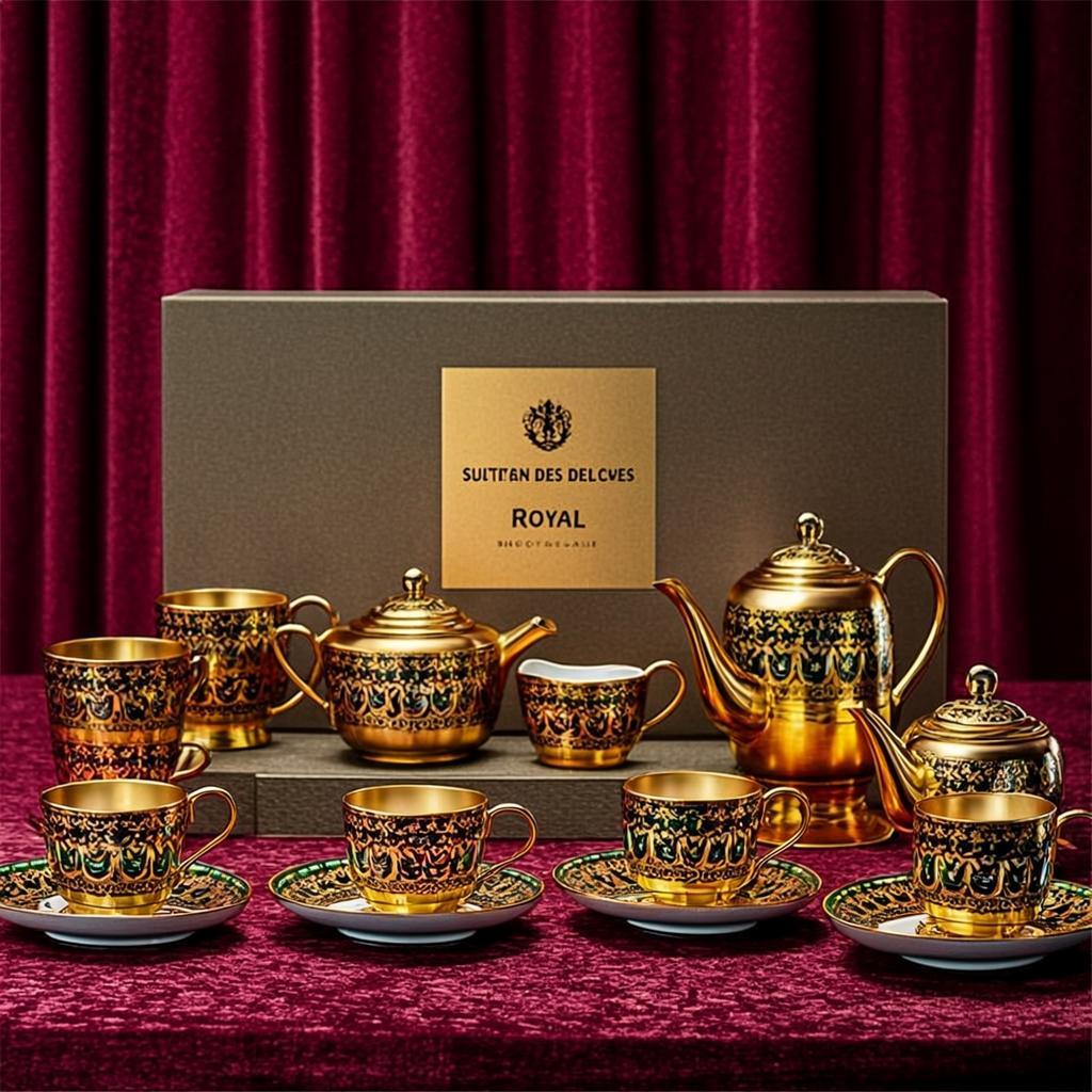 Service Thé Royal 24 Pièces — SULPALAIS