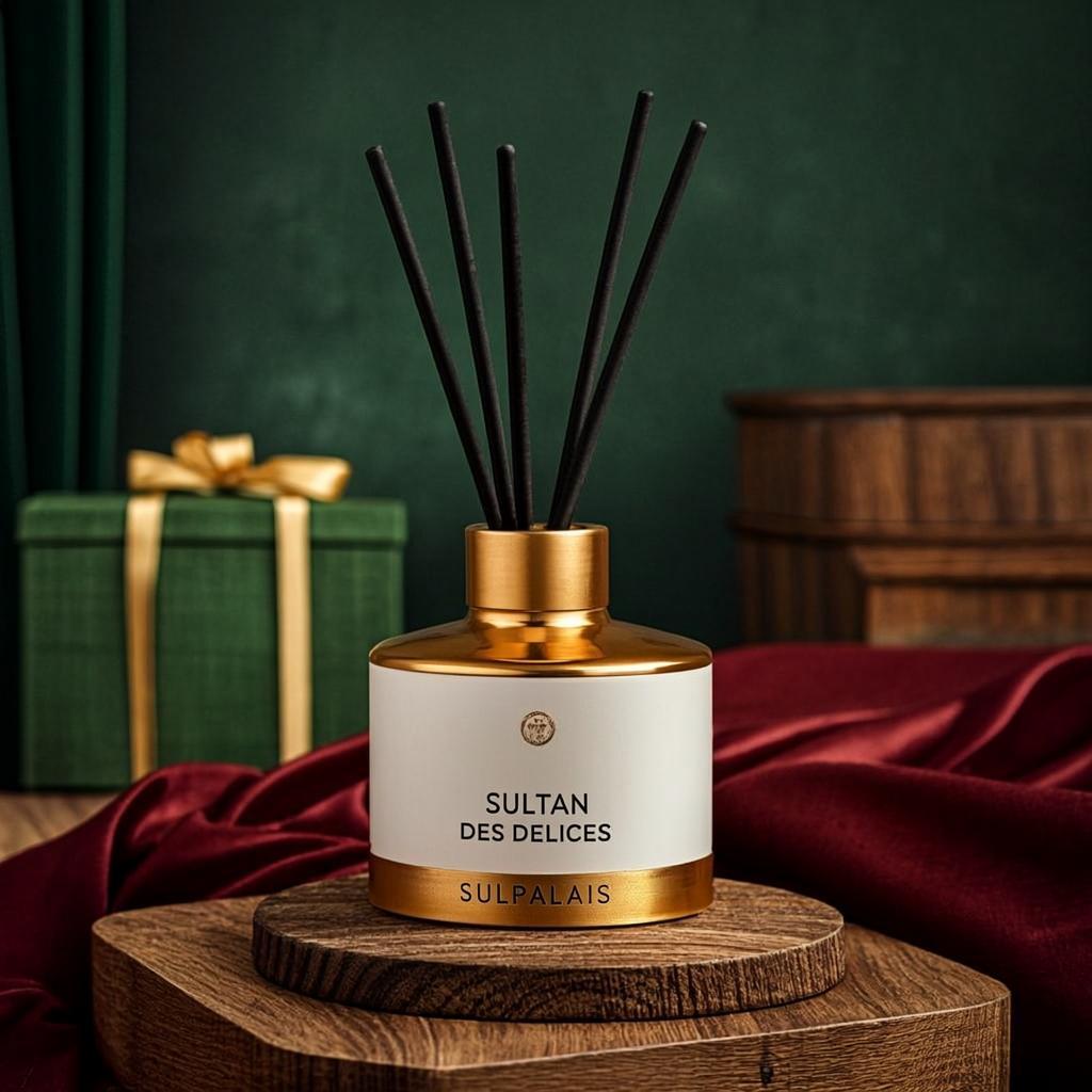 Diffuseur Parfum Palais Cristal — SULPALAIS