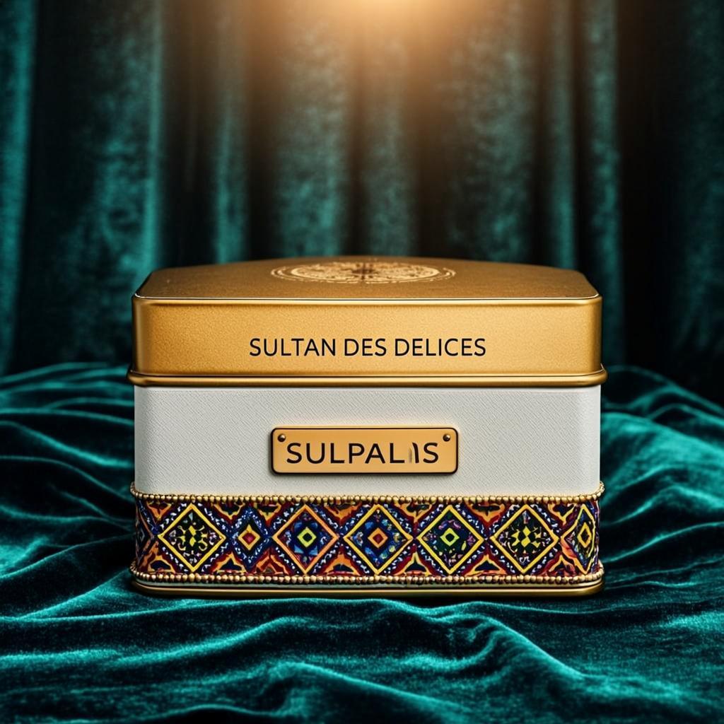 Linge de Table Palace Brodé — SULPALAIS
