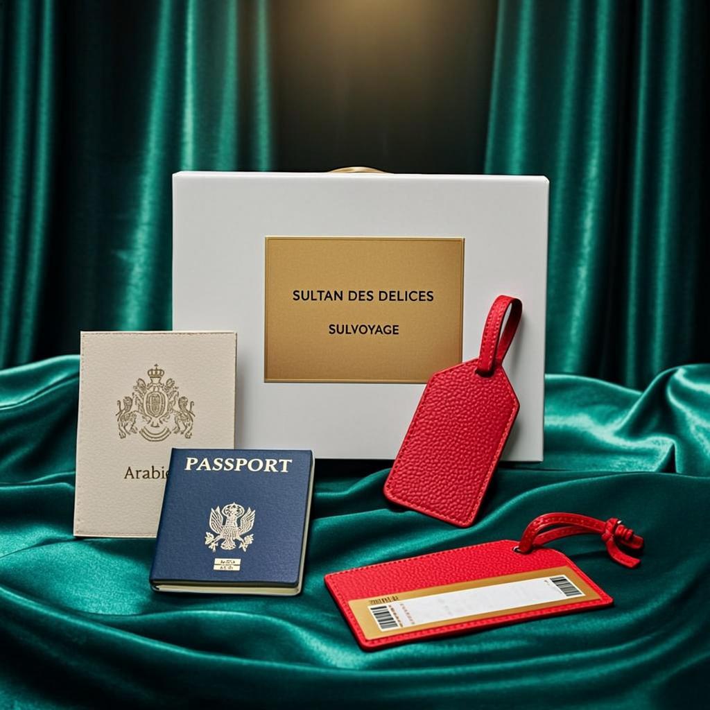 Coffret Cartes Cadeaux Voyage — SULVOYAGE
