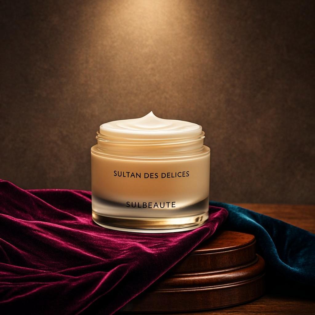 Crème Hydratante Visage Perle d'Or — SULBEAUTE
