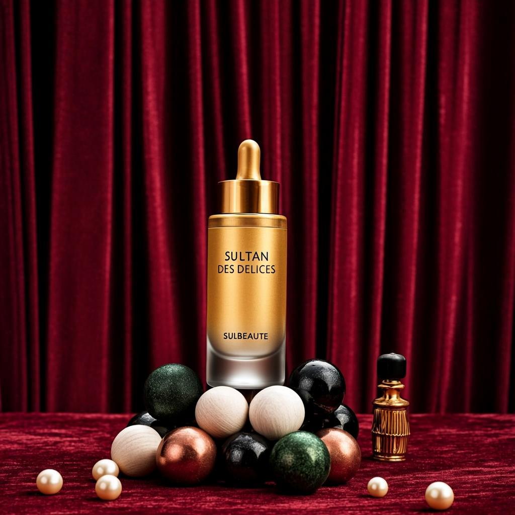 Sérum Éclat Or 24K — SULBEAUTE