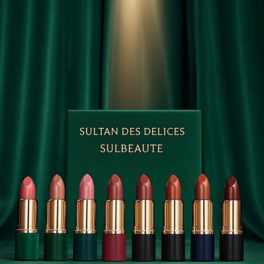 Baume Lèvres Velours Émeraude — SULBEAUTE