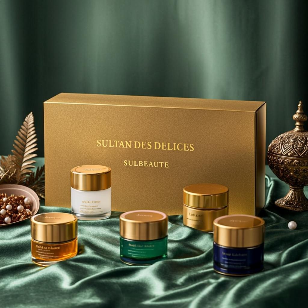 Coffret Rituel Beauté du Sultan — SULBEAUTE