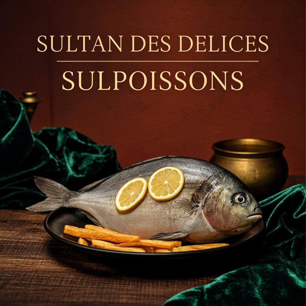 Dorade Royale Entière — SULPOISSONS