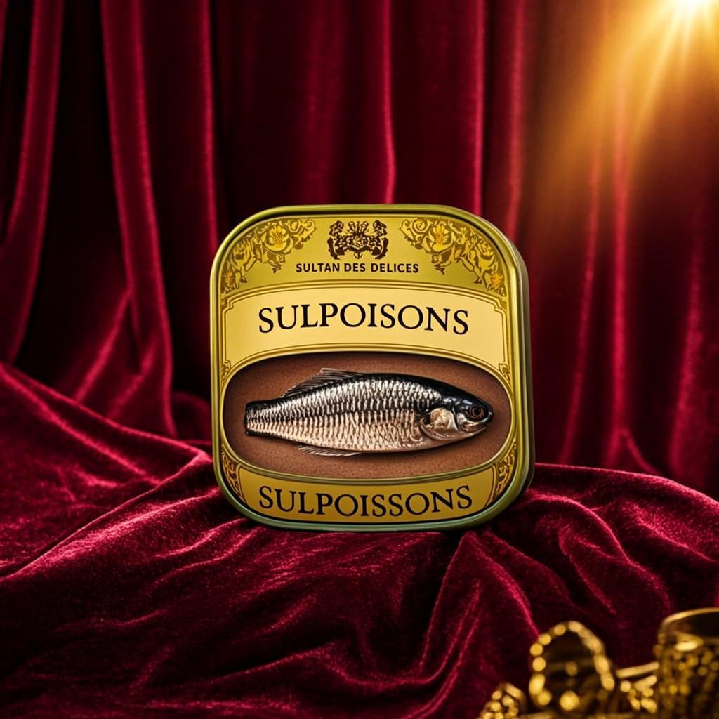 Sardines du Sénégal — SULPOISSONS