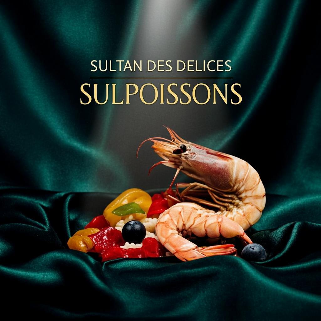 Crevettes Roses Impériales — SULPOISSONS