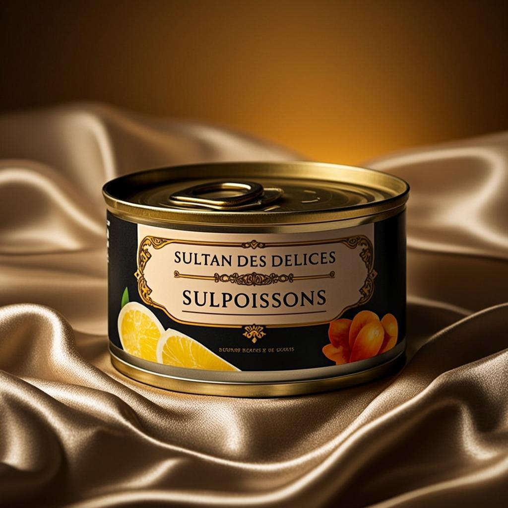 Poulpe Mariné du Sultan — SULPOISSONS